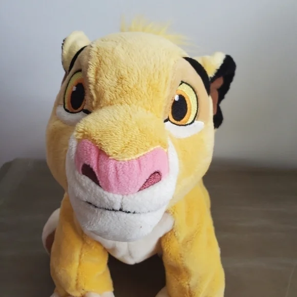 Disney Store Simba The Lion King Stuffed Animal - Picture 4 of 10